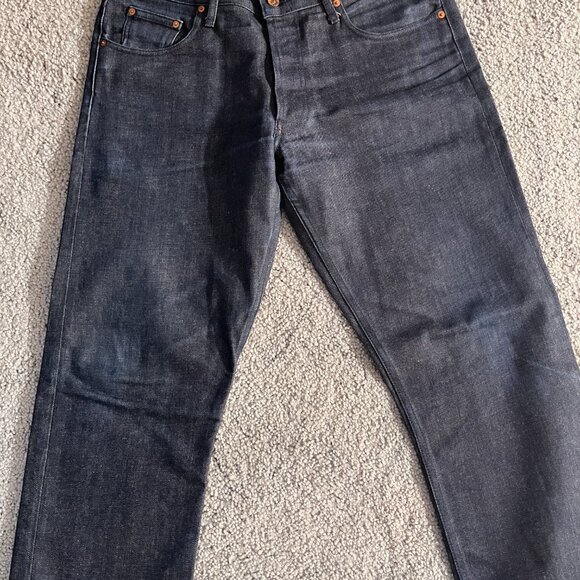 Taylor Stitch Men’s Townsend Democratic Fit Straight Jeans in Size 34- Excel. UC - Picture 3 of 15